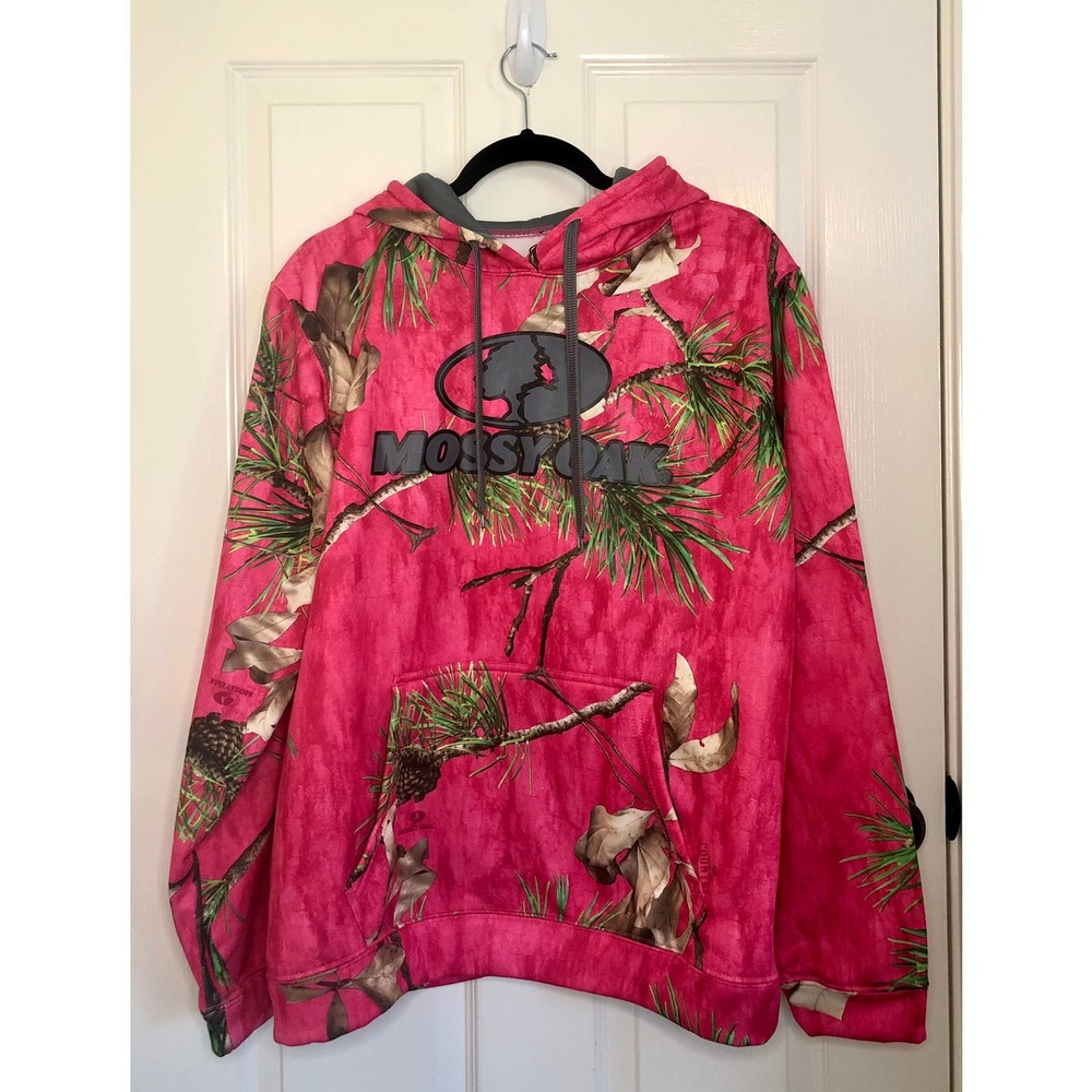 Mossy Oak Hoodie - Women's XL